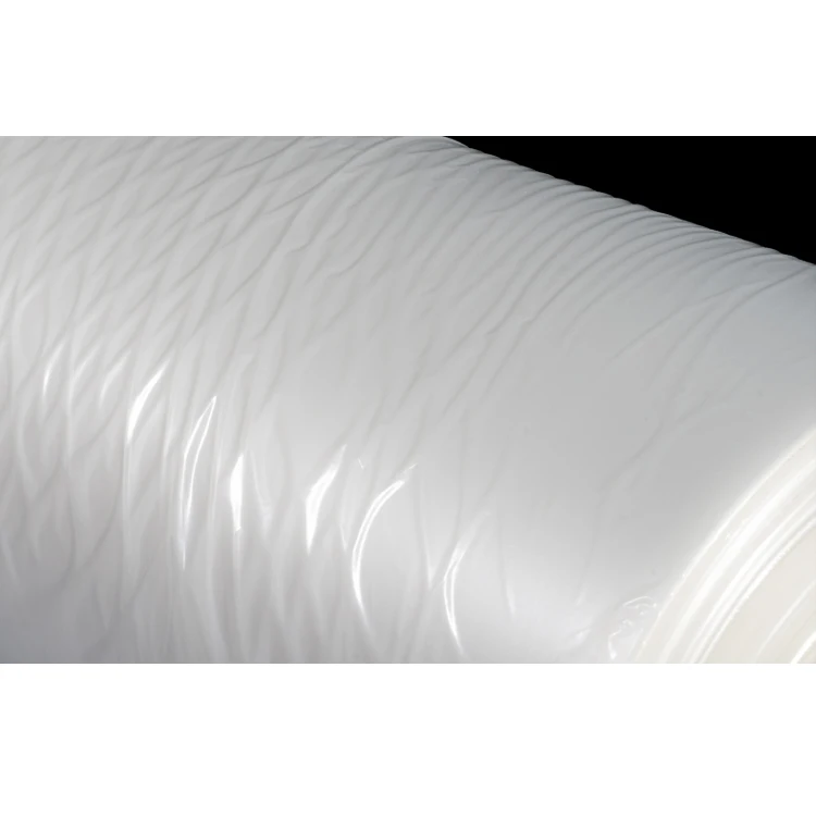 Высокотемпературное сопротивление 150 градусов Цельсия высокоэластичная мягкая защитная пленка из ТПУ