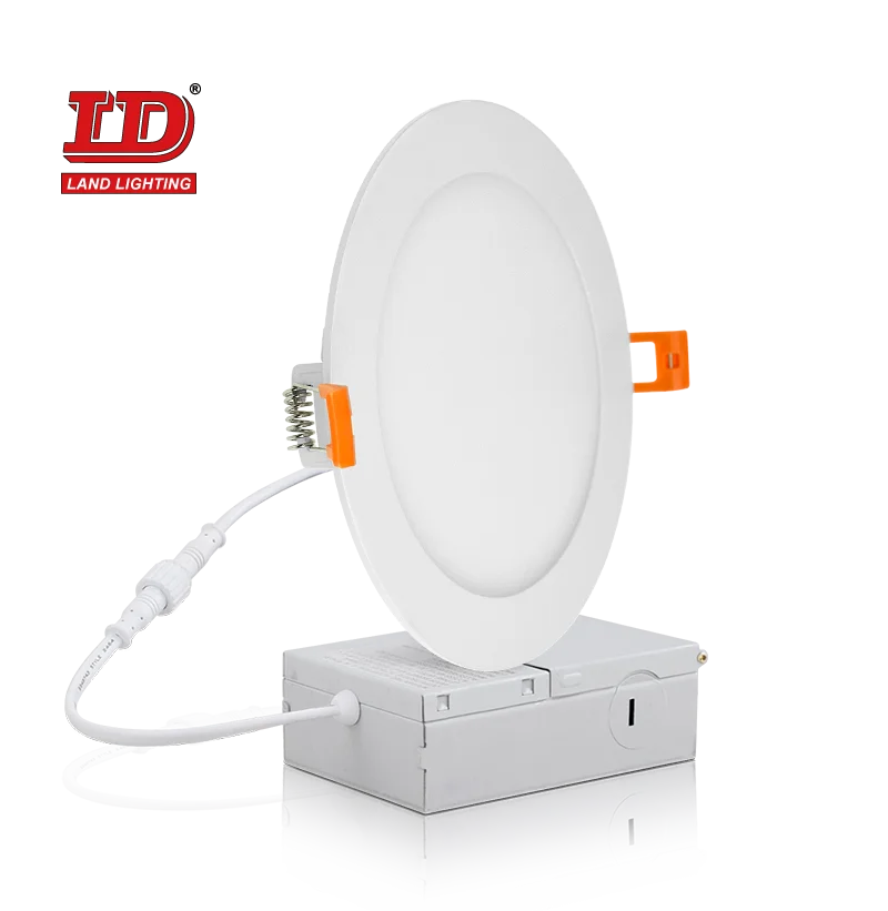 ISO 9001 Antiglare Aluminum Downlights Wholesale SMD2835 5CCT In One Led Commercial Panel Light