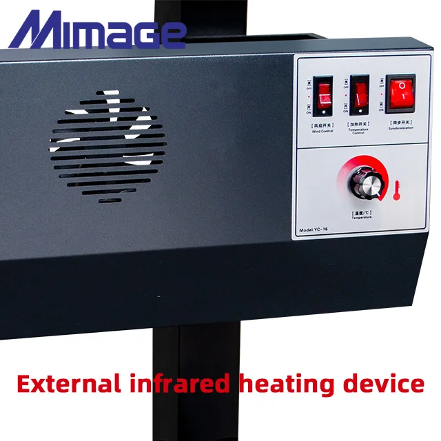 Mimage 180cm Wide Format Inkjet Printer 6ft Pvc Flex Banner Printing Machine