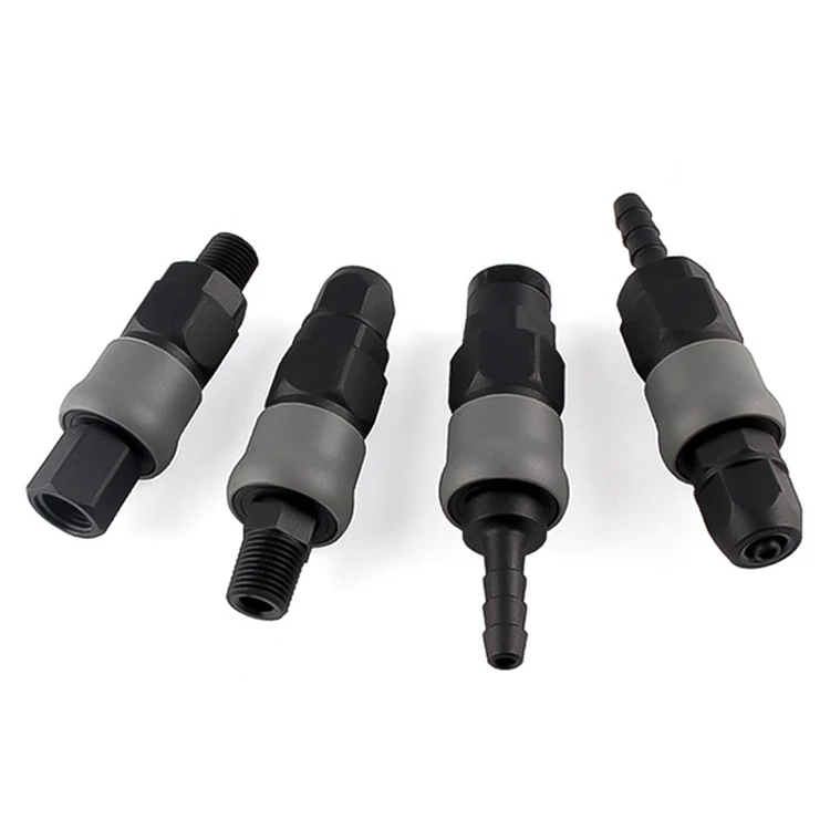 C-type series authentic quick plug pneumatic connector sealing high-speed rotary plastic steel joint fitting