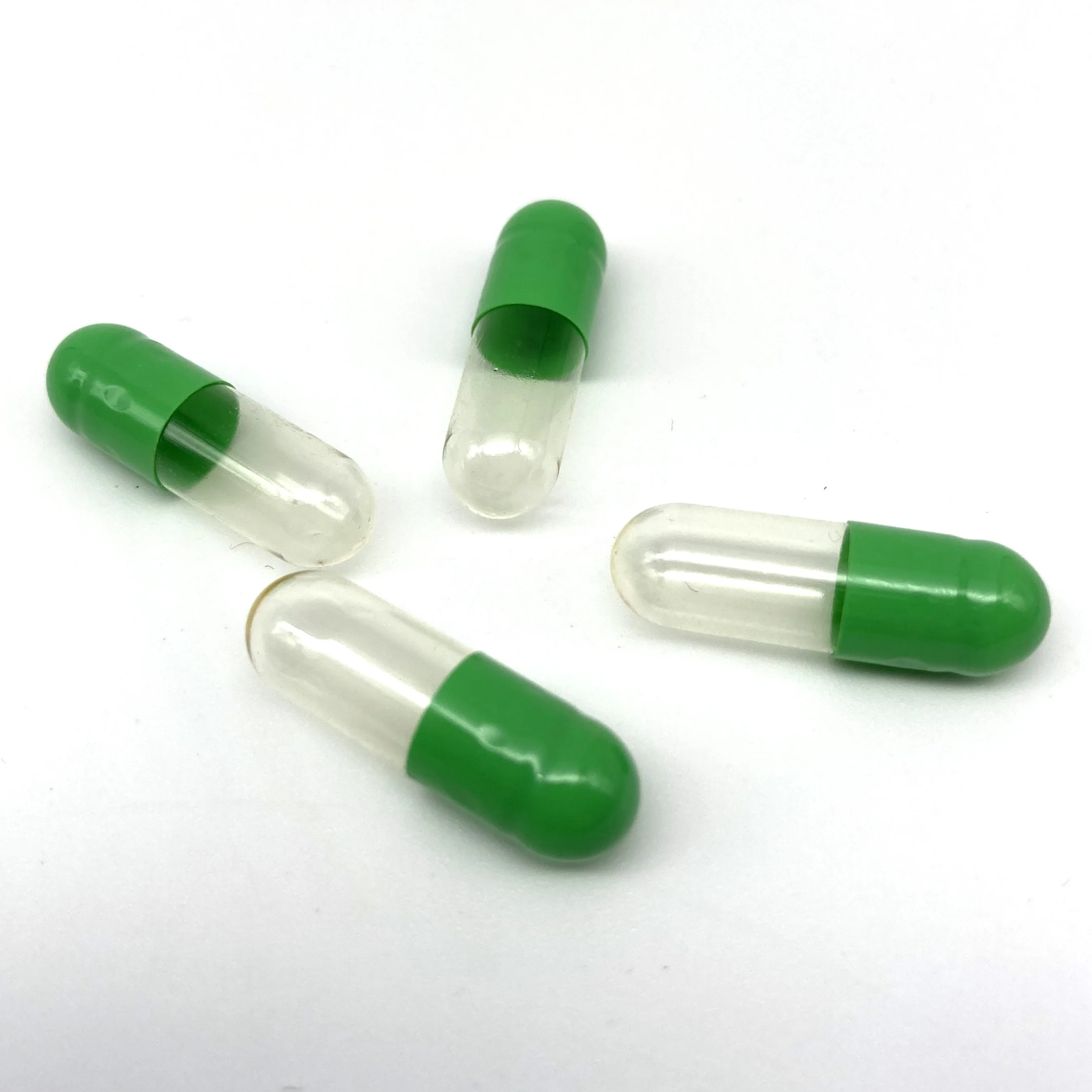green white pharmaceutical halal empty gelatin capsules size 2
