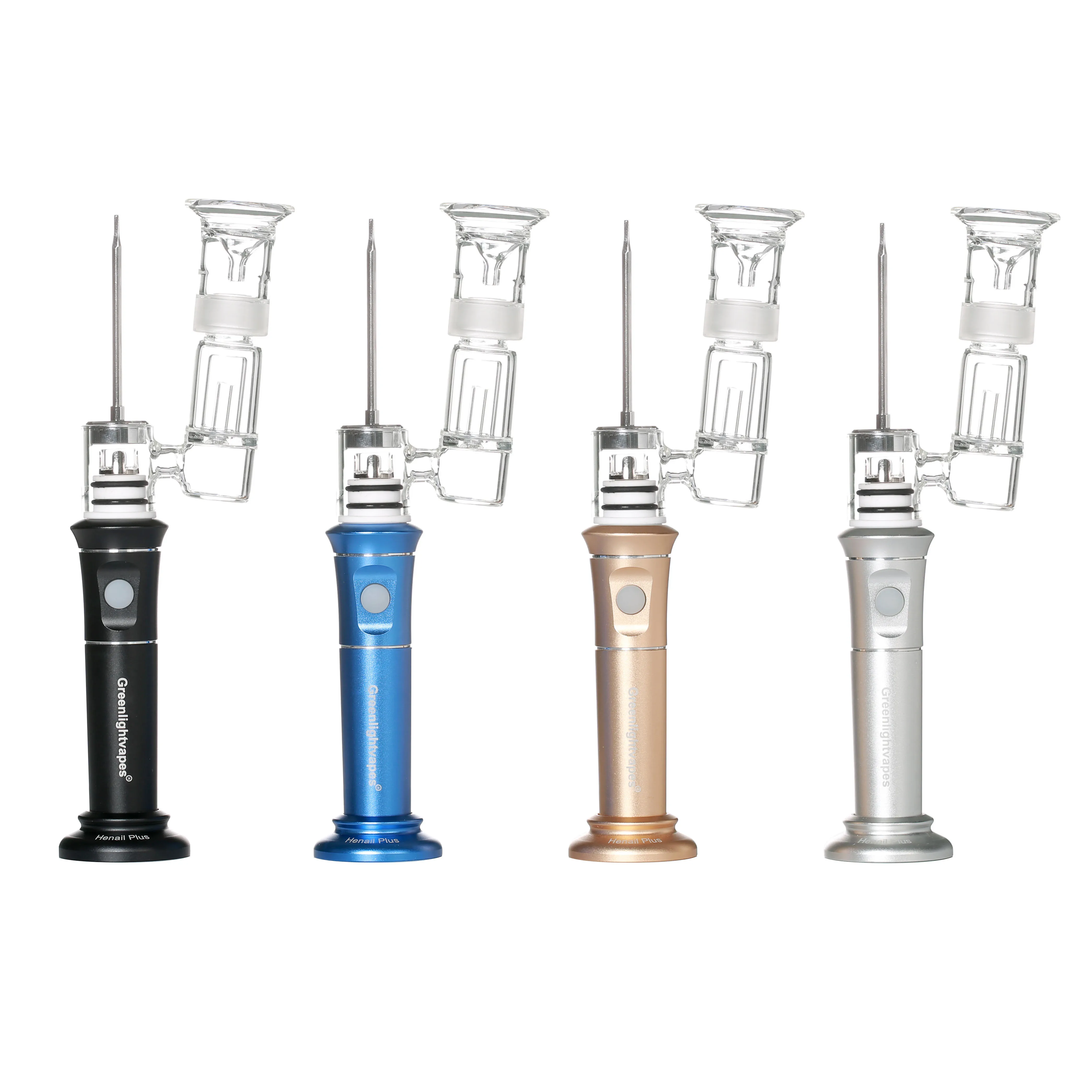 
Trending Products 2021 New Arrivals Electric Vaps Dab Rig Vaporizer Portable Wax Vaporizer Henail Plus 