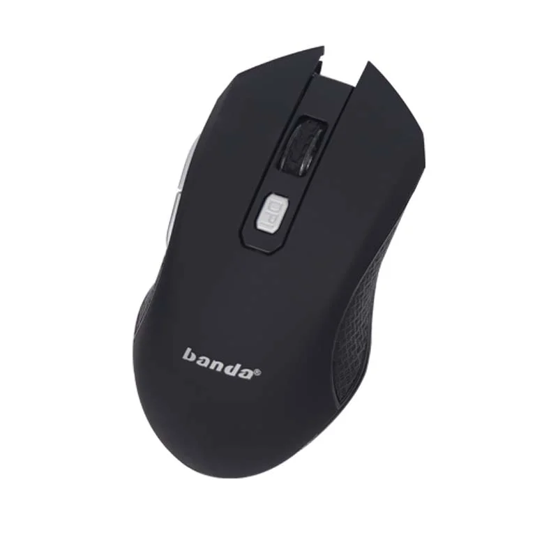 Hot Sale Wireless Mouse 2.4 GHz 800~1600 DPI Wireless 6D Optical Gaming Mouse With USB Mini Receiver