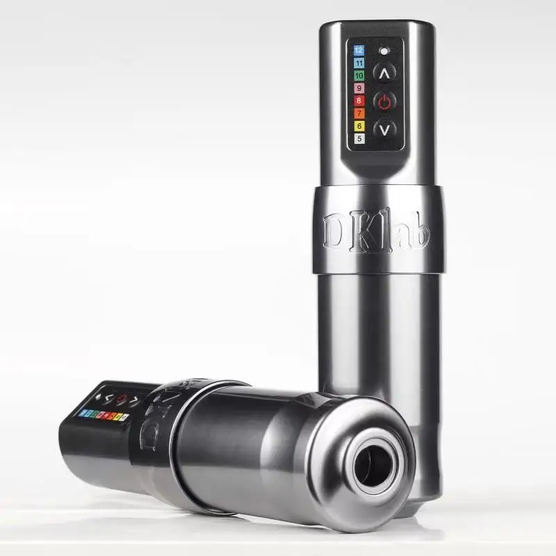 
Rechargable 2400 mAh Wireless Battery Tattoo Machine Pen for Professional Tattooing Dual Power Supply 