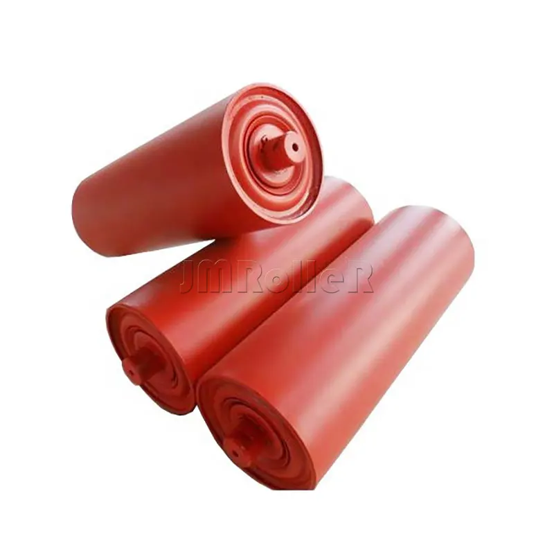 Factory customized coagulation plant coal conveying material conveyor carrying roller