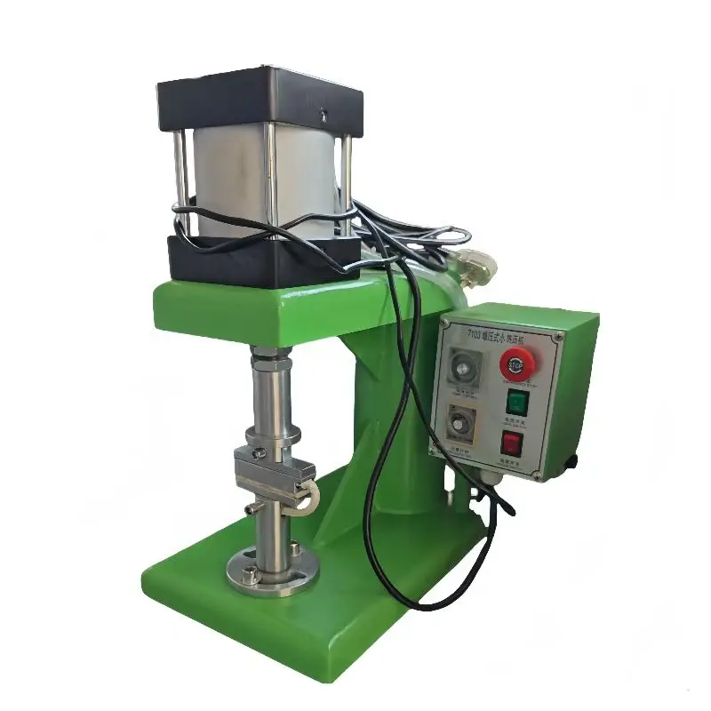 Small Sandal shoelace press foot machine Dance shoe lace press foot machine Boosting shoe  hot press machine