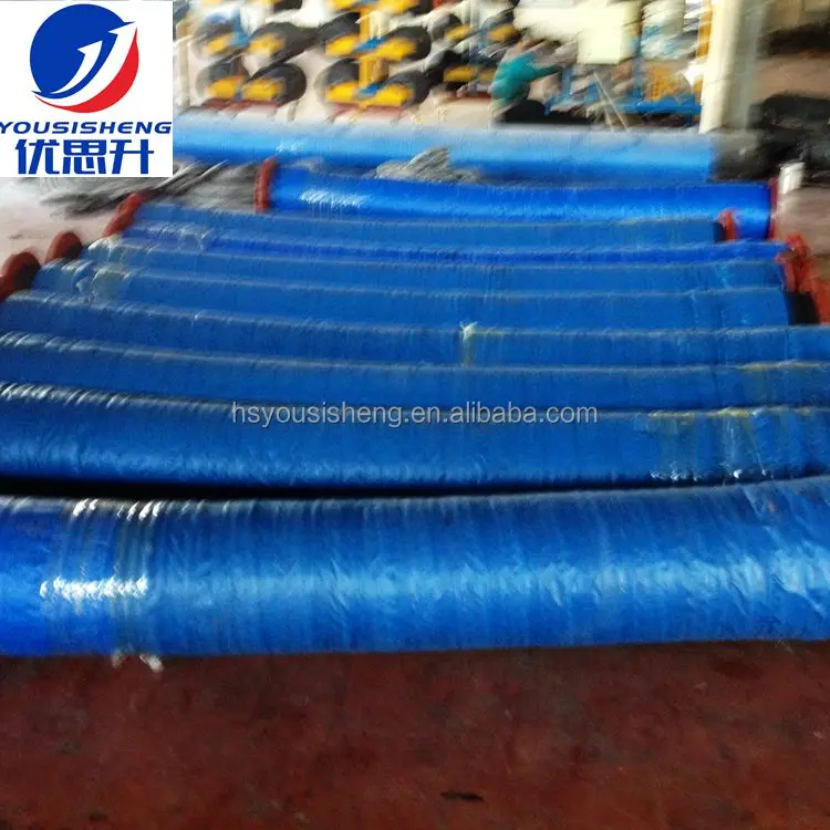 Chinese supplier coal mine gas drainage rubber hose 8 inch High pressure drainage