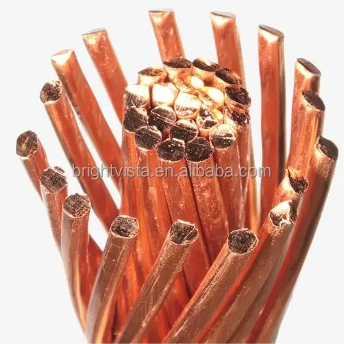 Cooper Wire металлолом и 99.95% Cu (мин) Объемный медный лом для лома кабельных проводов