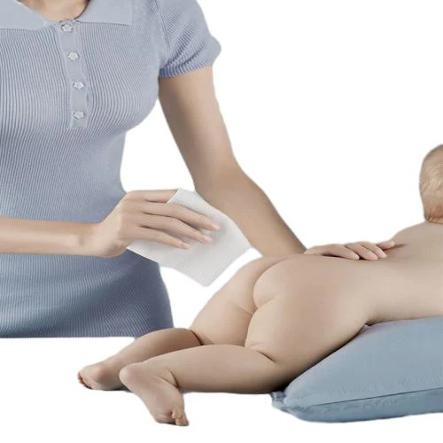 TYMUS Flushable Men Adult Incontinence Herbal Butt Ass Biodegradable wet toilet paper Wipe Tissue Paper