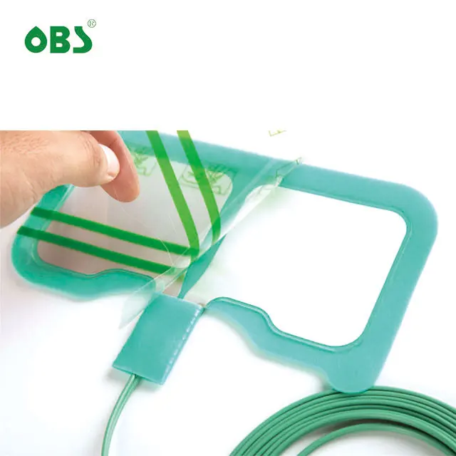 Disposable Return Electrode Grounding Pad with Cable Electrosurgical ESU Pad