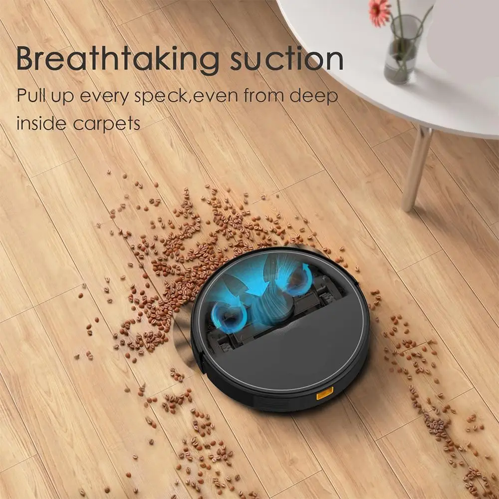 BTCBOT Intelligent laser sweeping robot wash robot vacuum cleaner