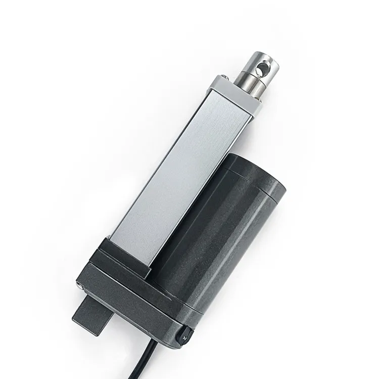 Medical Bed Linear Actuator Motor 3500N 24 V Thrust Permanent Magnet Motor Linear Actuator