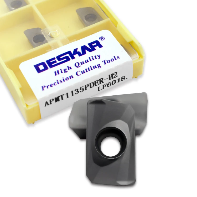 Deskar APMT1135PDER-H2-LF6018 хорошего качества твердосплавные фрезерные ЧПУ Вставки