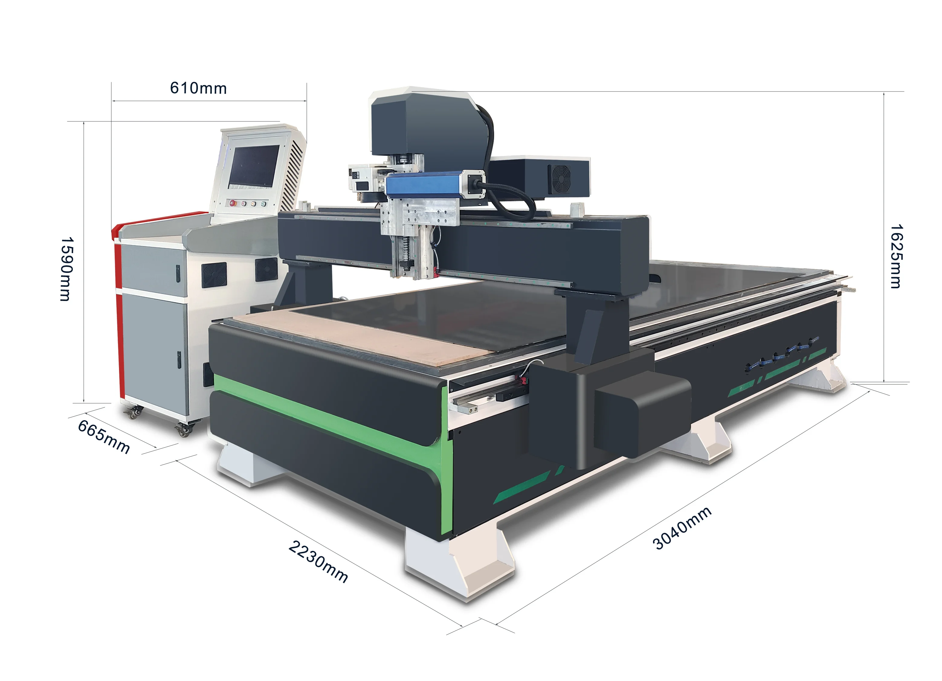 1325 fiber laser engraving machine red light positioning Etching machine Camera CCD Visual Automatic Focus