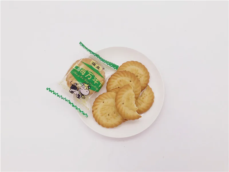 wholesale delicious Sweet Cookies Snack Food Halal biscuit and cookies Chives flavor cookies
