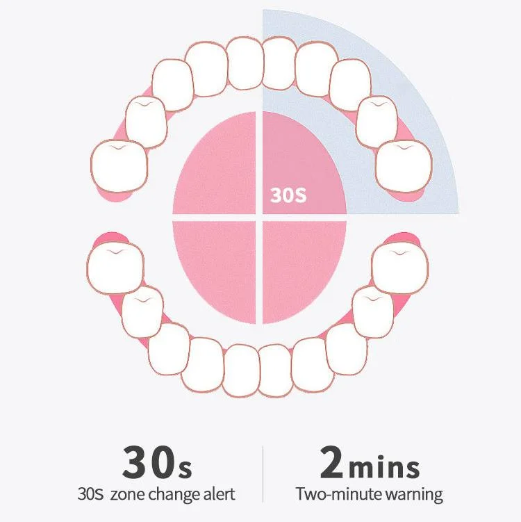 Портативная звуковая щетка с usb зарядкой