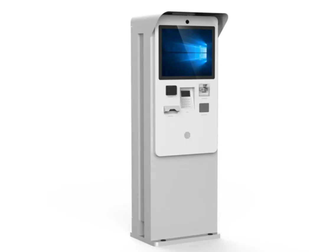 Customized Outdoor Self-Service Payment Kiosk Intelligent Parking Management System Touch Screen Advertising LCD Parking Payment