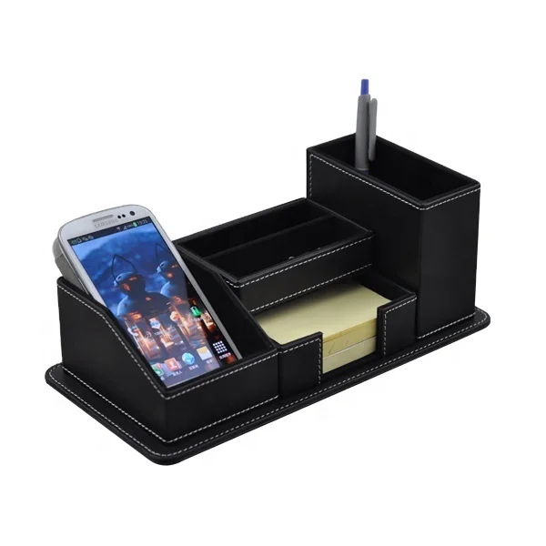 Офисный Настольный органайзер с держателем для телефона