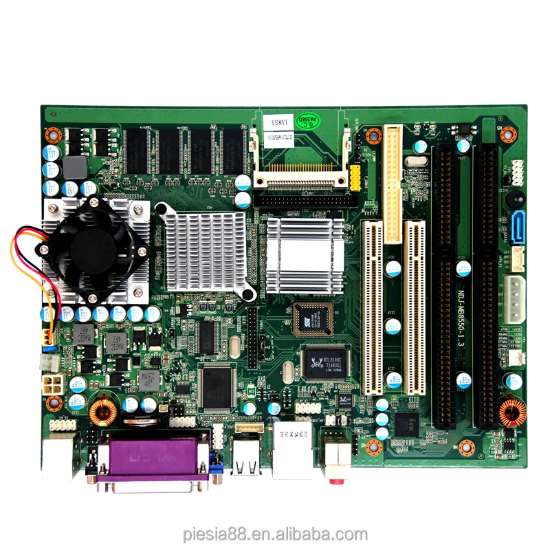 industrial motherboard Pentium M FPGA479 cpu 18/24Bit LVDS industrial motherboard industrial pc motherboard with isa slot