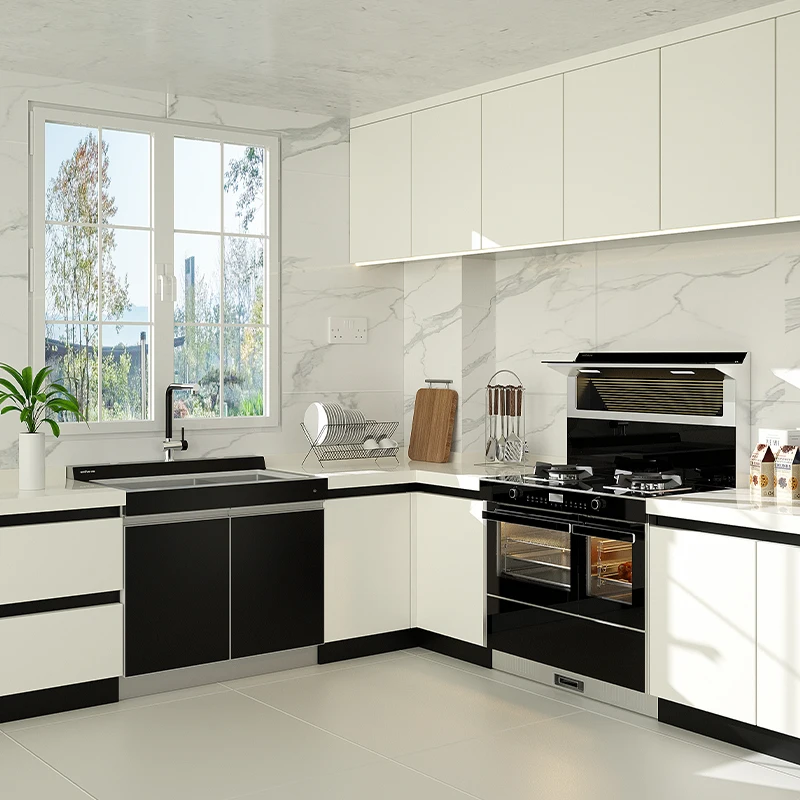 Modern storage cabinet kitchen cabinets ready to assemble antique