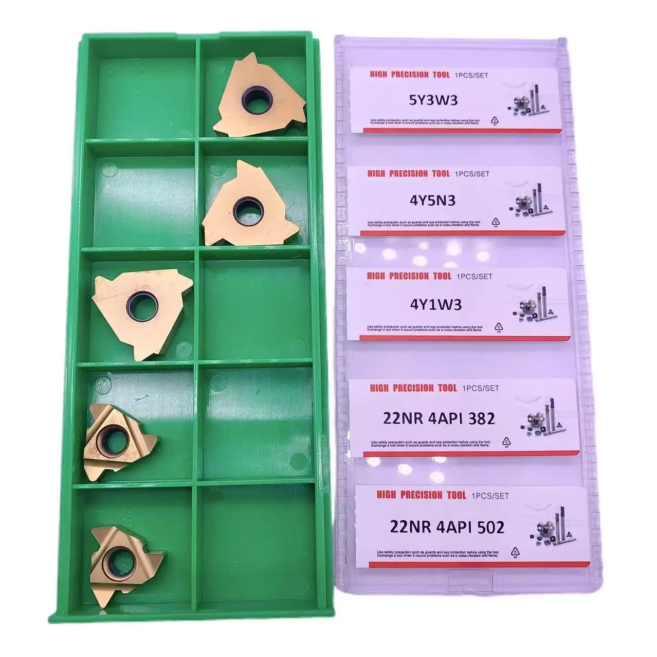 MZ 4Y1W3 4Y2 4Y4W3 4Y5 4Y7 5Y3W3  API Oil Drill Pipe Thread Carbide Insert External Internal Turning Tool API Threading Blade