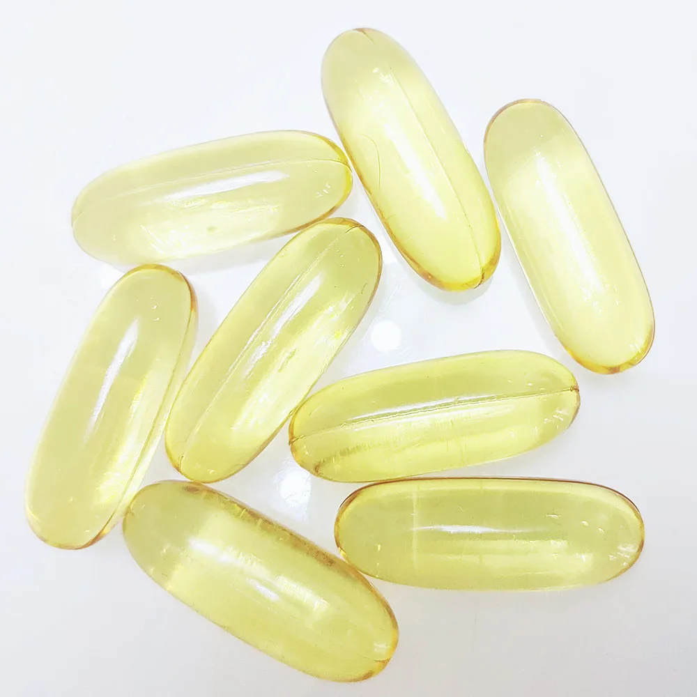 Private Label Garlic Essence Oil Softgel Green Health Products Soft Capsules