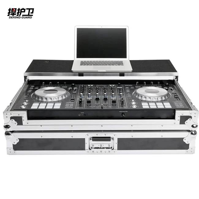 Custom Flight Case Factory Turntable DJ Equipment Flight Case Mixer DJ Rack Controller Case