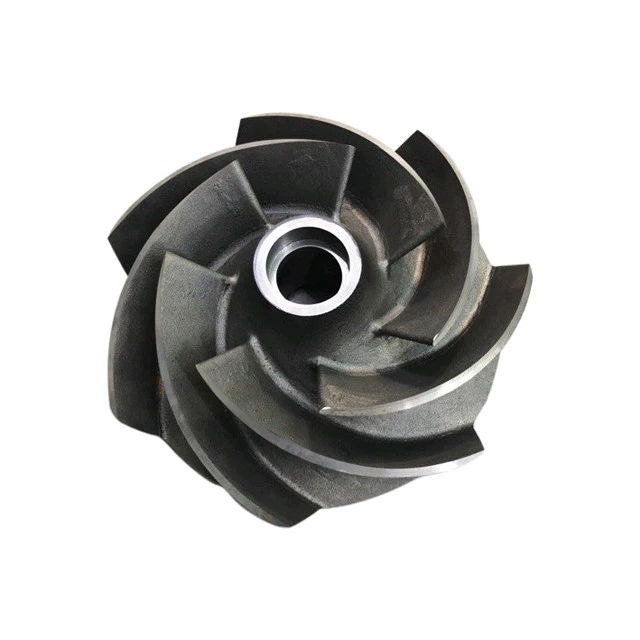 High Precision Fans Manufacture Oem Fabrication Investment Stainless Steel Pump Impeller Casting