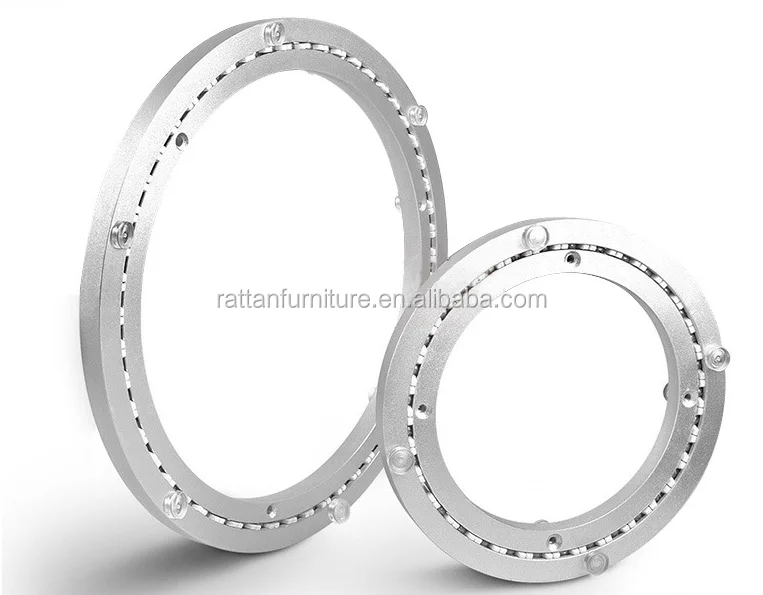 
16' low-noise lazy susan bearings 