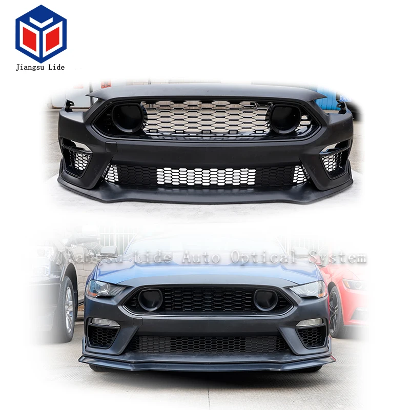 Factory Wholesale Front Bumper For Mustang March 1 2021 2022 2023 Front Bumper