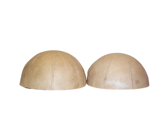 hot sale 2.535681012 inch Thickened fireworks paper hemisphere paper shell display shell fireworks cover fireworks paper shell
