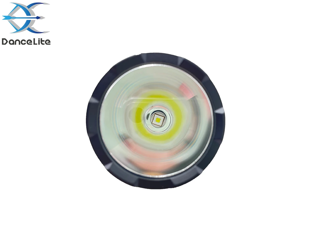 LOGO Engraving C8+ (C8 Plus)  SFT40 High Power LED Flashlight 21W 7000mA Current Long Light Range Hunting Torch