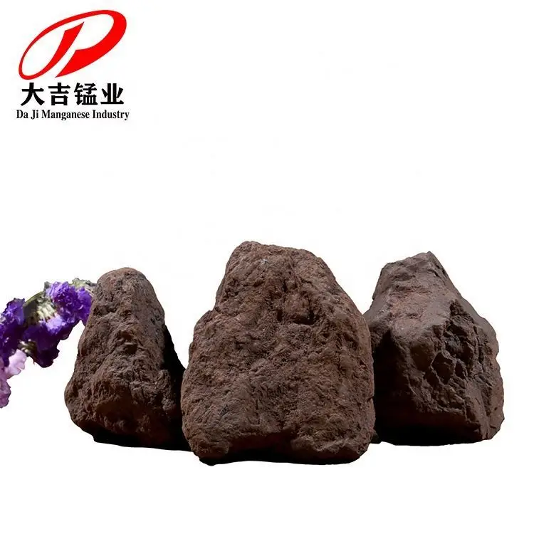 Hunan daji factory Manganese Dioxide ore for Remove Iron From Water