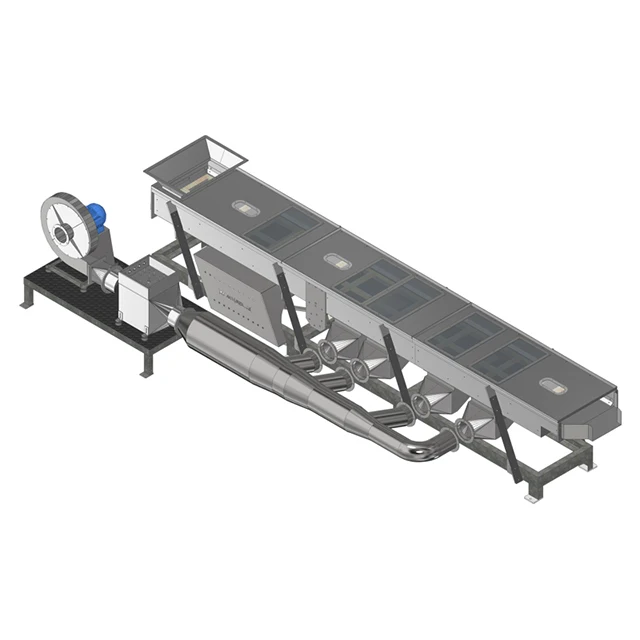 
Hot Selling Dried Environmental Machine Comasial Dry Food Packaging Machines 