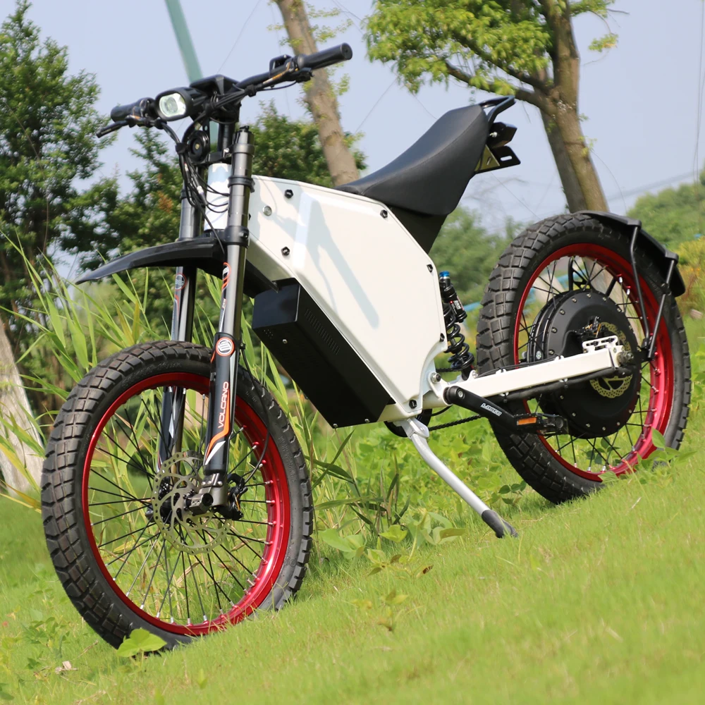 Электровелосипед enduro 100 км/ч 72 в 8000