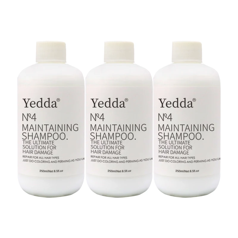 OPX Yedda Private label damaged hair repair set with shampoo conditioner and serum