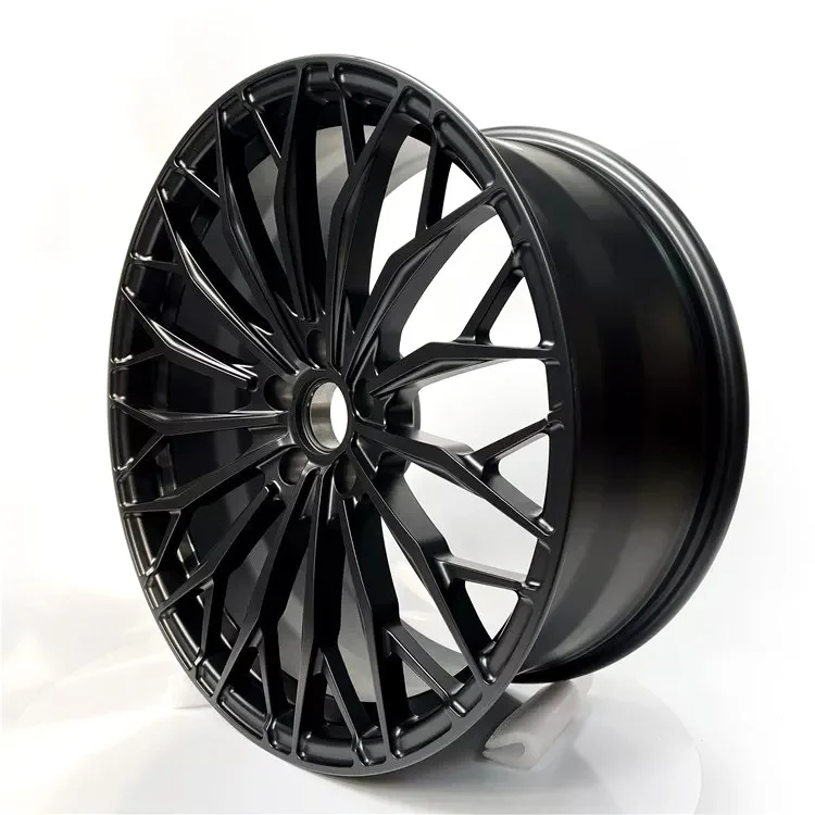 Custom Forged rim 19 20 21 22 inch 5x114 black alloy wheels for sale Passenger car wheels