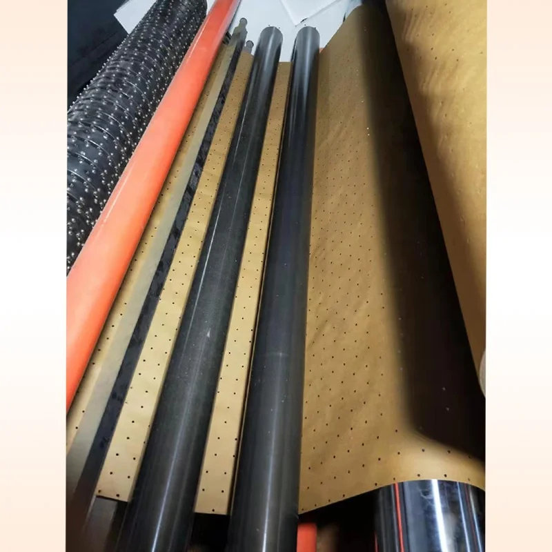 
Kraft paper punching hole machine for garment factory 