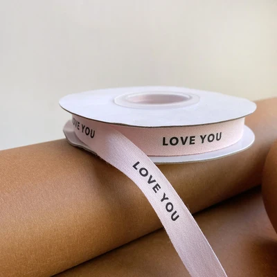 Customize printed letter cotton twill thread herringbone ribbon tape printing with logo