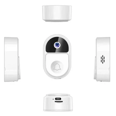 Новый Умный дверной звонок с Wi-Fi беспроводной