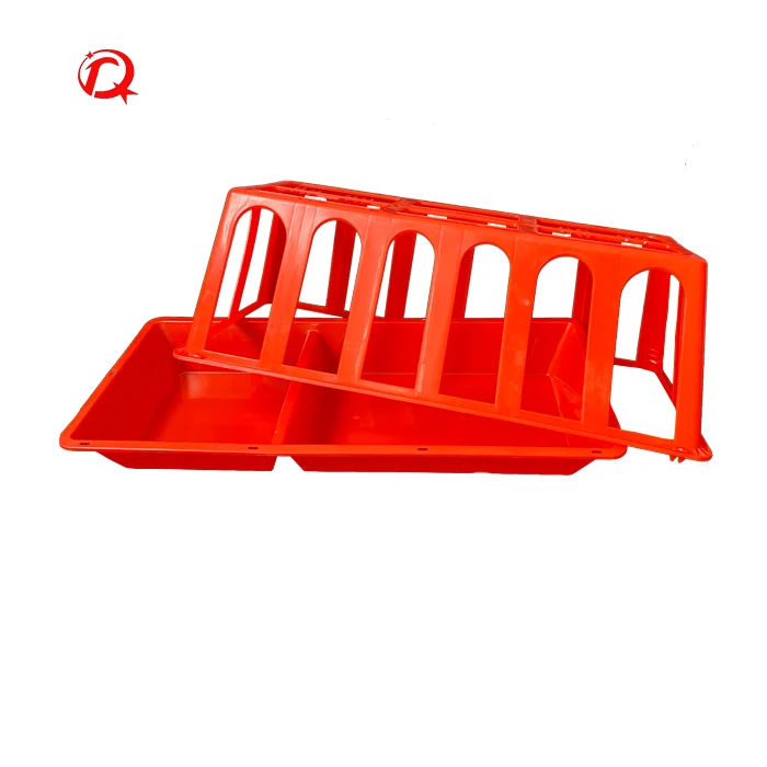 Anti-leak feeder for chicken poultry equipment