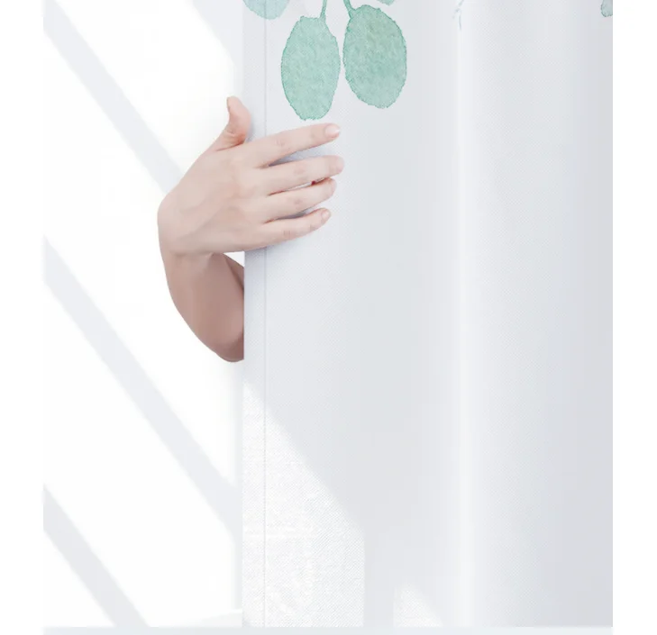 
digital printing waterproof sets shower curtain set 4 pcs for bathroom 