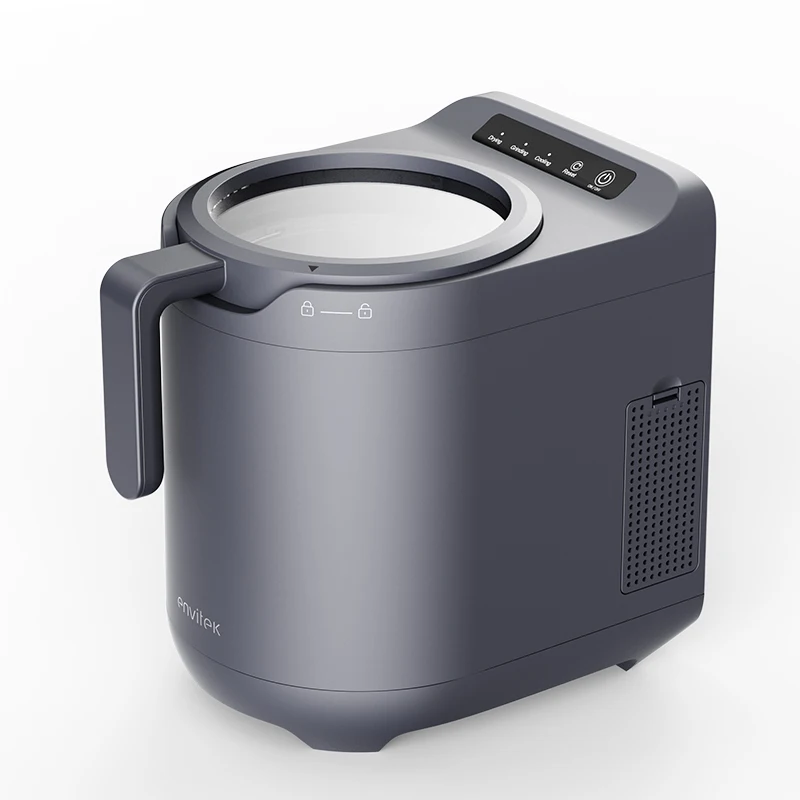 Kitchen Composter Garbage Disposal Removable Food Waste Processor