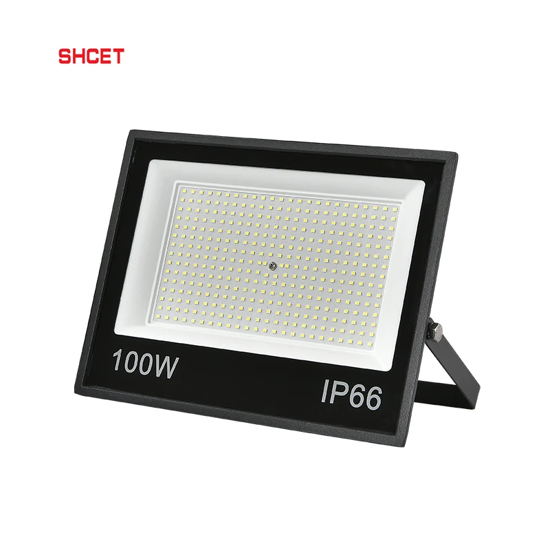 CET-165 низкая цена, Лидер продаж, светодиодный прожектор IP65, водонепроницаемый, наружный, 10 Вт, 20 Вт, 30 Вт, 50 Вт, 100 Вт, 200 Вт, 300 Вт, сертификат CE