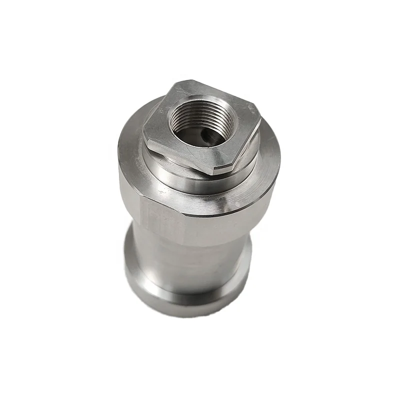 Factory Custom CNC Lathe Parts for Car Application Flange Bearing Cnc Turning Parts High Quality Milling Service