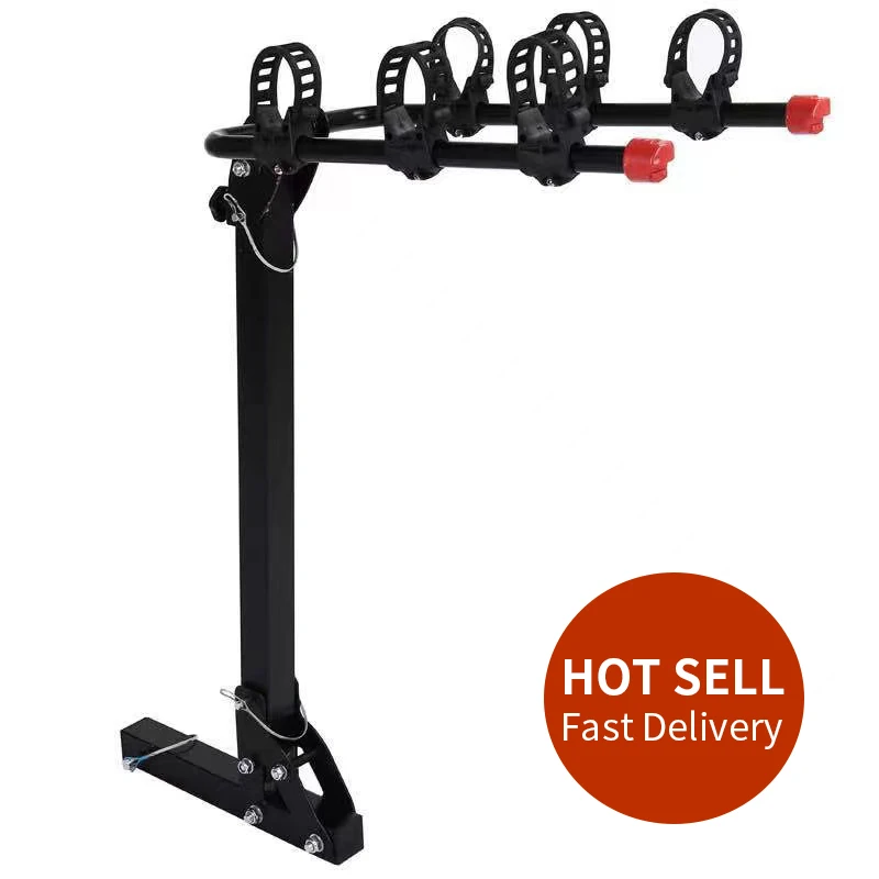 Trunk Hitch Mounted Bike car Rack carrier
