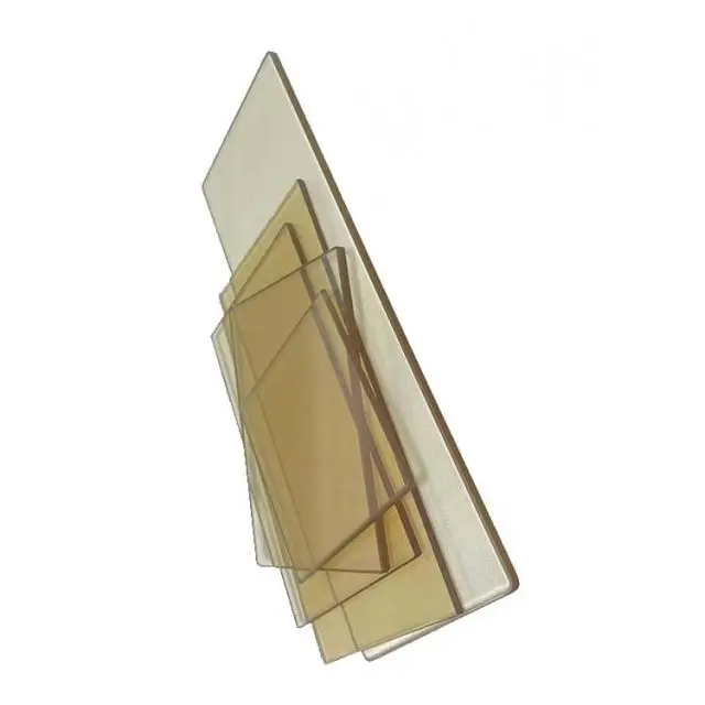 SCHOTT ROBAX SCHOTT ROBAX Custom Fireplace glass Ceramic glass  SCHOTT fireplace accessories equipment large size fireplace viewing window