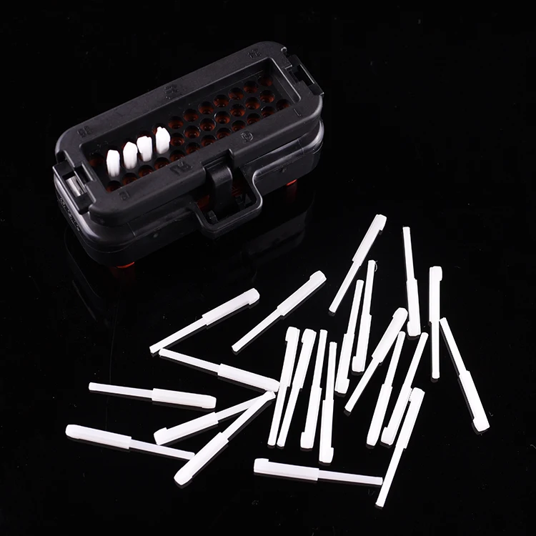 XF 34345-0001 Long  Filter Cavity Plug For  ECU Accessories POM electric car connector  molex