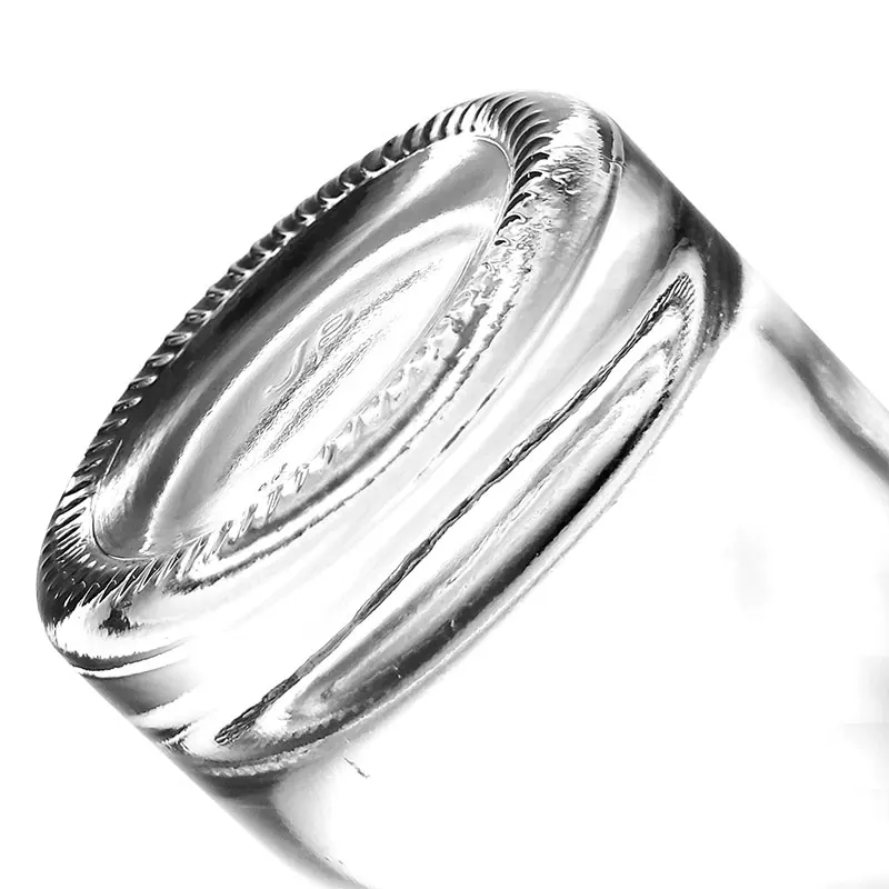 500ml 16oz Vinegar Glass Bottle Bar Top Polymer Sprout Super Flint Vodka Nordic Liquor Glass Bottle Heavy Bottom