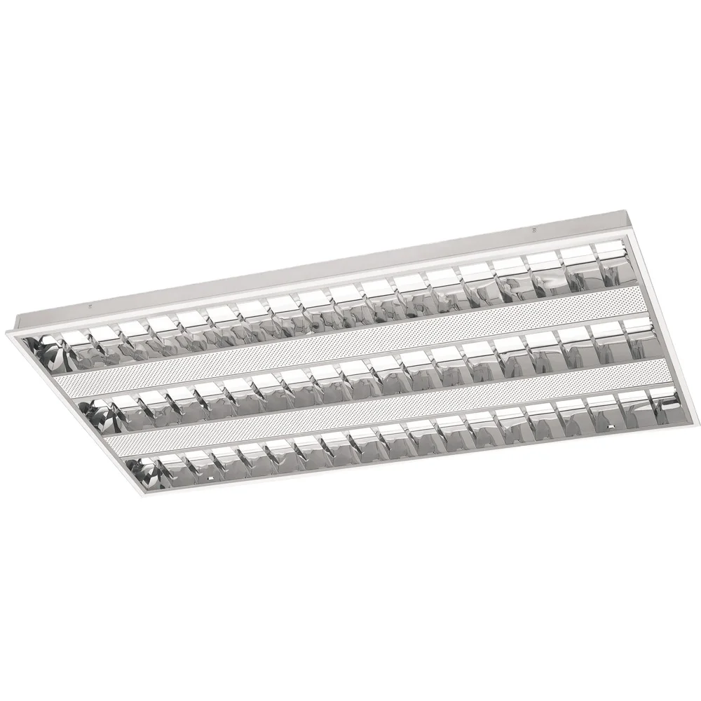 Office lighting 2ft length T5  4x18W grille louver light built-in lamp fixture house